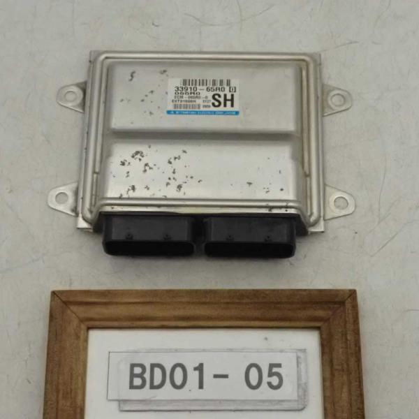 平成28年 ワゴンRスティングレー MH44S 後期 純正 エンジンコンピューター ECU R06A...