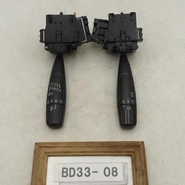 平成25年 フレアワゴン MM32S 前期 純正 コンビネーションスイッチ セット レバー 中古 即...