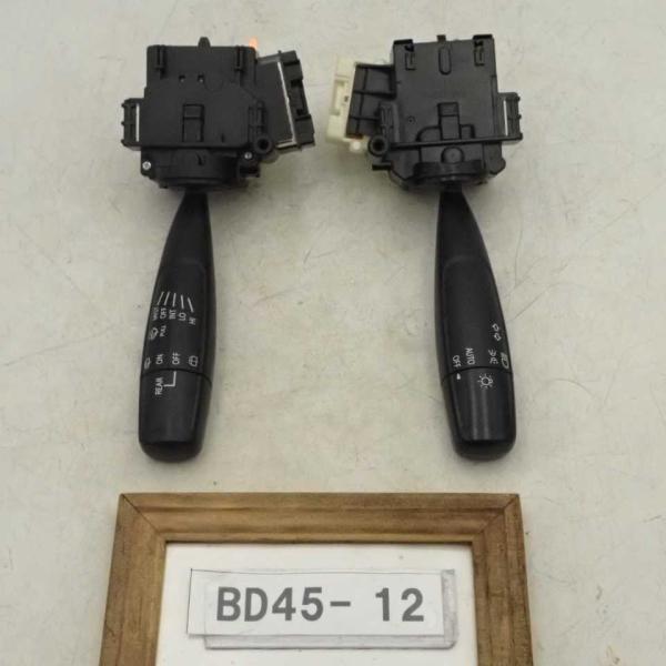 平成29年 スペーシア カスタムZ MK42S 純正 コンビネーションスイッチ セット レバー オー...