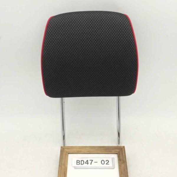 平成27年 ハスラー MR31S 純正 運転席 シート ヘッドレスト レッドライン 中古 即決