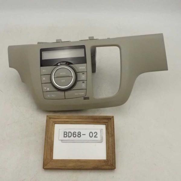 平成28年 スペーシア 福祉車両 MK32S 後期 純正 エアコンスイッチ パネル オートAC 中古...