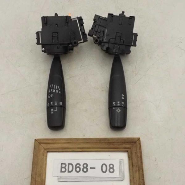 平成28年 スペーシア 福祉車両 MK32S 後期 純正 コンビネーションスイッチ セット レバー ...