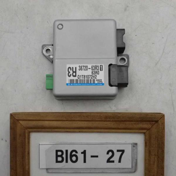 平成30年 ワゴンR ハイブリッド HV MH55S 純正 パワステコンピューター 38720-63...