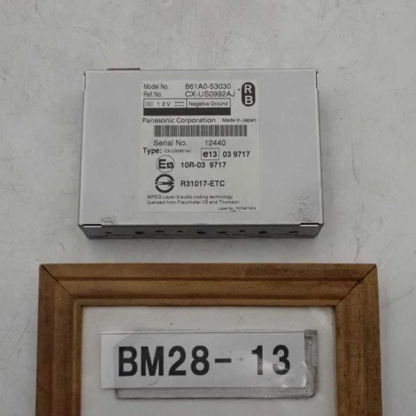 平成22年 レクサス IS250 バージョンF GSE20 中期 純正 オーディオアンプ ラジオ 8...