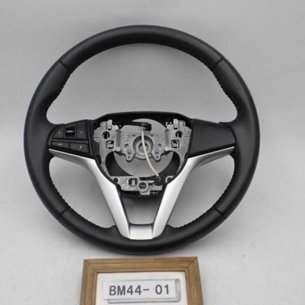 平成30年 ワゴンR ハイブリッド HV MH55S 前期 純正 ステアリングホイール ハンドル レ...