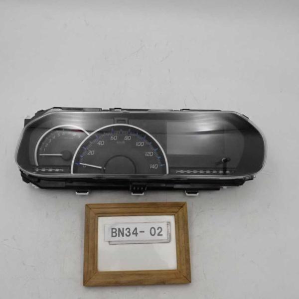 平成29年 ワゴンR ハイブリッド MH55S 純正 スピードメーター 走行 127827km 34...