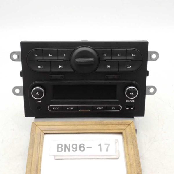 平成28年 ルノー トゥインゴ AHH4B 前期 純正 デッキ オーディオ ラジオ 28115369...