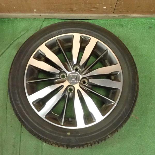 平成26年 フィット ハイブリッド HV GP5 前期 純正 アルミホイール タイヤ 1本 4穴 B...
