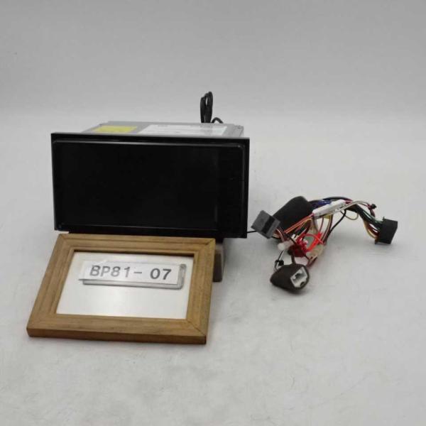 令和元年 ワゴンR ハイブリッド HV MH55S 前期 スズキ 純正 SDメモリーナビ KXM-E...