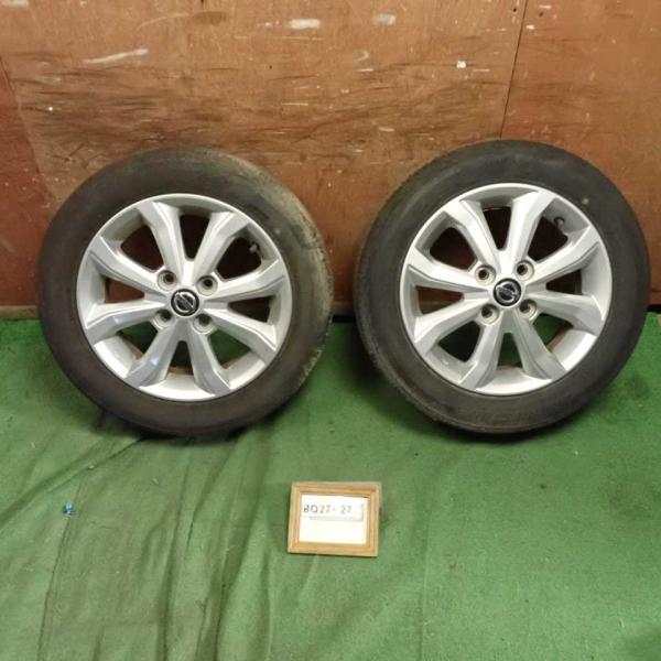 令和元年 デイズ B43W 前期 純正 アルミホイール タイヤ 2本セット BRIDGESTONE ...