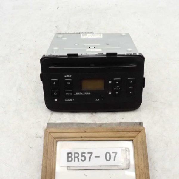 平成29年 アルト HA36S 純正 デッキ オーディオ AM FM ラジオ CD 39101-74...