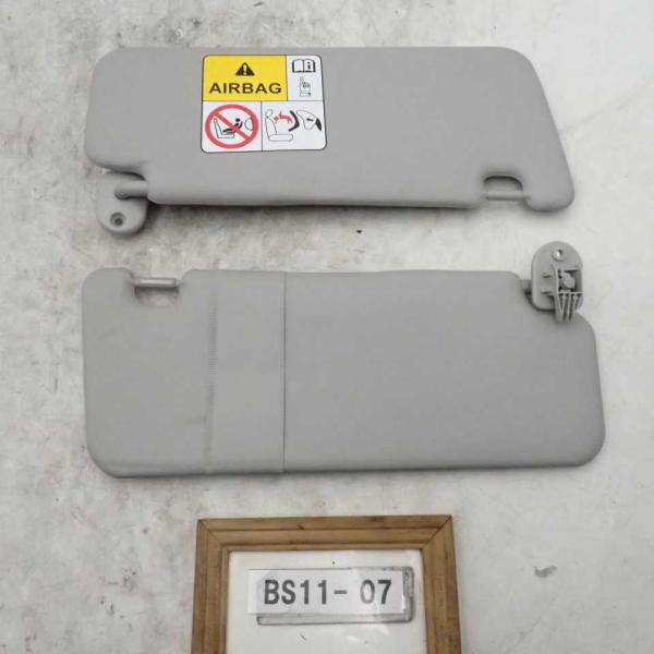 令和5年  エブリィバン JOIN 4WD DA17V 純正 サンバイザー 左右セット 日よけ 中古...