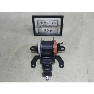 平成29年 タンク M900A 純正 シートベルト リア中央 中古 即決