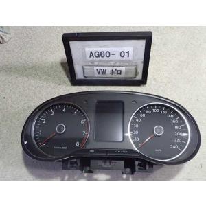 平成23年 VW フォルクスワーゲン ポロ 6RCBZW 前期 純正 スピードメーター 6R0920...