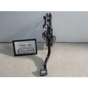 平成28年 スペーシア MK42S 後期 純正 サイドブレーキペダル フット 中古 即決