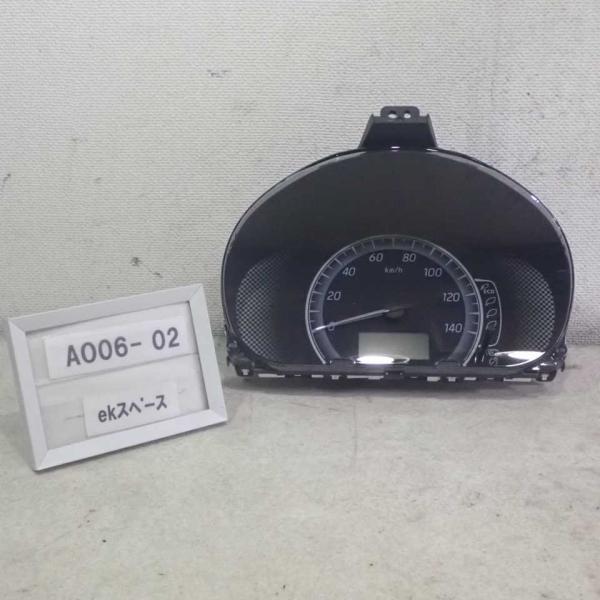 平成27年 ekスペース B11A 前期  純正 スピードメーター 8100C208 7827km ...