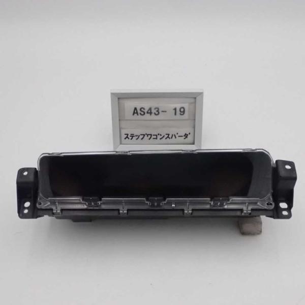 平成25年 ステップワゴンスパーダ RK5 後期 純正 インフォメーションディスプレイ 79650-...