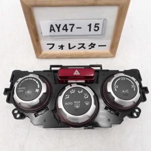 スバル 純正 フォレスター 《 SH5 》 エアコンスイッチパネル P10200
