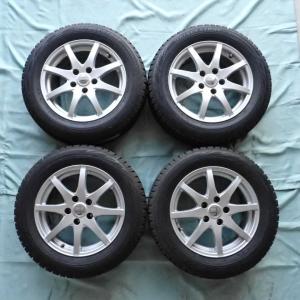 BRIDGESTONE LAPORTA ラポルタ アルミホイール スタッドレスタイヤ 4本