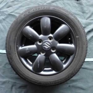 ラパン HE21S 4本セット 純正アルミ 13インチ ホイール yatsu : ヤツ