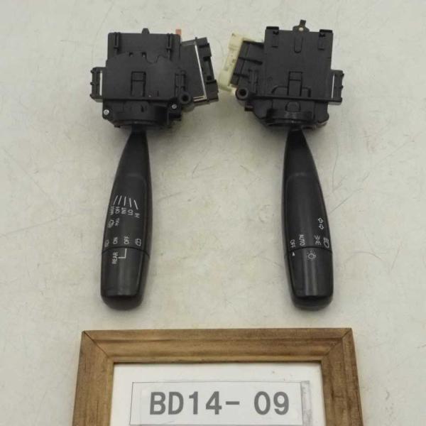 平成25年 ワゴンRスティングレー MH34S 前期 純正 コンビネーションスイッチ セット レバー...