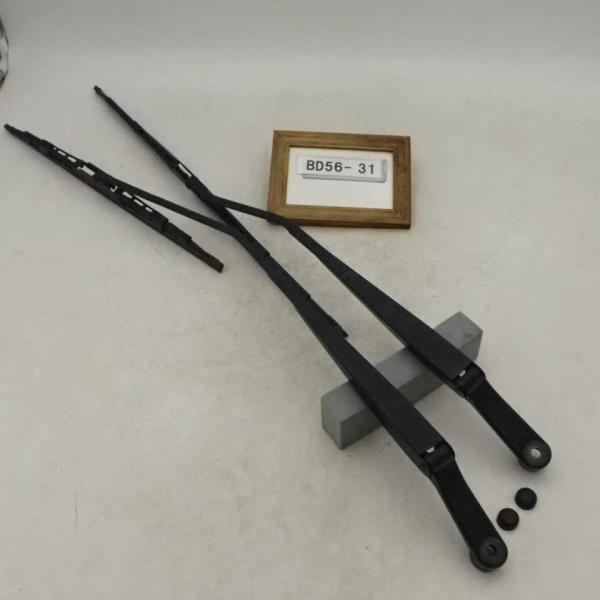 平成29年 ワゴンR ハイブリッド MH55S 純正 フロント ワイパーアーム 左右セット 中古 即...