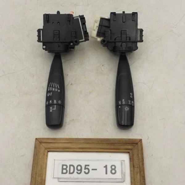 平成28年 フレアクロスオーバー MS41S 純正 コンビネーションスイッチ セット レバー 中古 ...