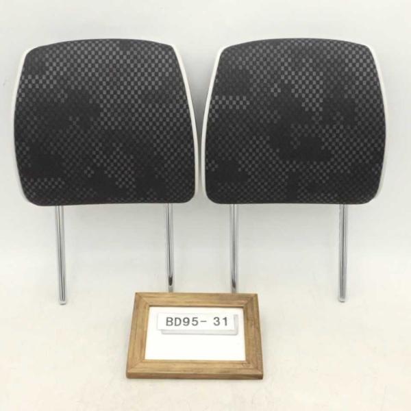 平成28年 フレアクロスオーバー MS41S 純正 フロントヘッドレスト 左右セット 中古 即決