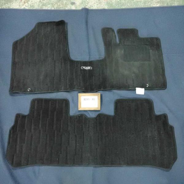 平成28年 フレアクロスオーバー MS41S 純正 フロアマット 2点セット 中古 即決
