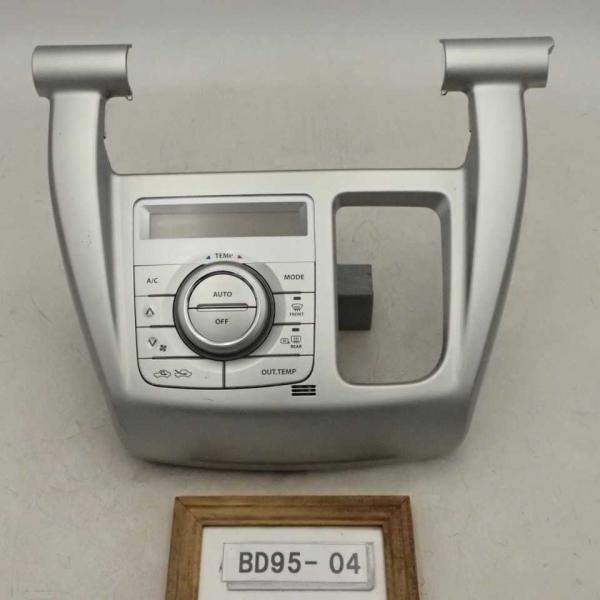 平成28年 フレアクロスオーバー MS41S 純正 エアコンスイッチ パネル オートAC 中古 即決