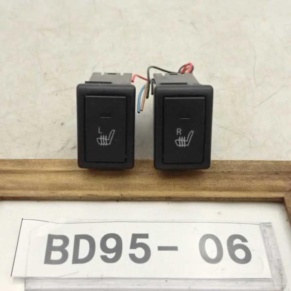 平成28年 フレアクロスオーバー MS41S 純正 シートヒータースイッチ 左右セット 中古 即決