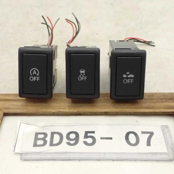 平成28年 フレアクロスオーバー MS41S 純正 アイドリングストップスイッチ VSCオフ 衝突防...