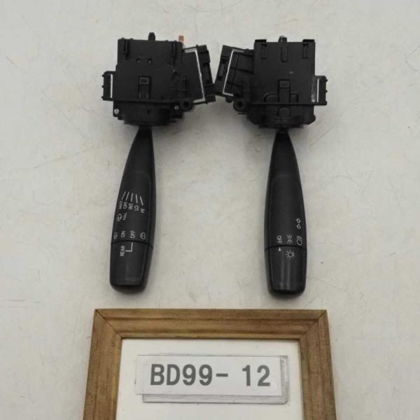 平成25年 フレア MJ34S 前期 純正 コンビネーションスイッチ セット レバー 中古 即決