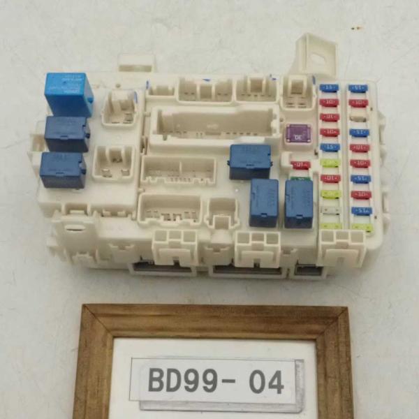 平成25年 フレア MJ34S 前期 純正 室内ヒューズボックス BOX リレー 36780-72M...