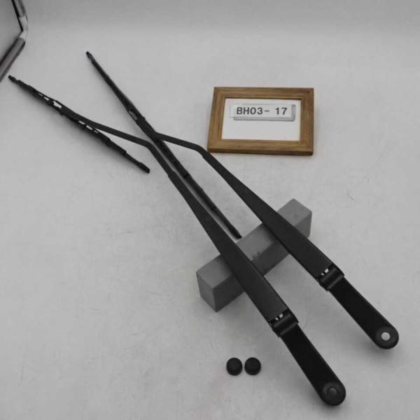 平成29年 ワゴンR ハイブリッド HV MH55S 前期 純正 フロント ワイパーアーム 左右セッ...