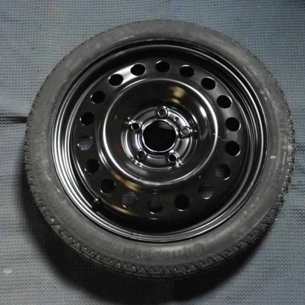 平成23年 キャデラック DTS X272 後期 純正 スペアタイヤ テンパー 17インチ 5穴 中...