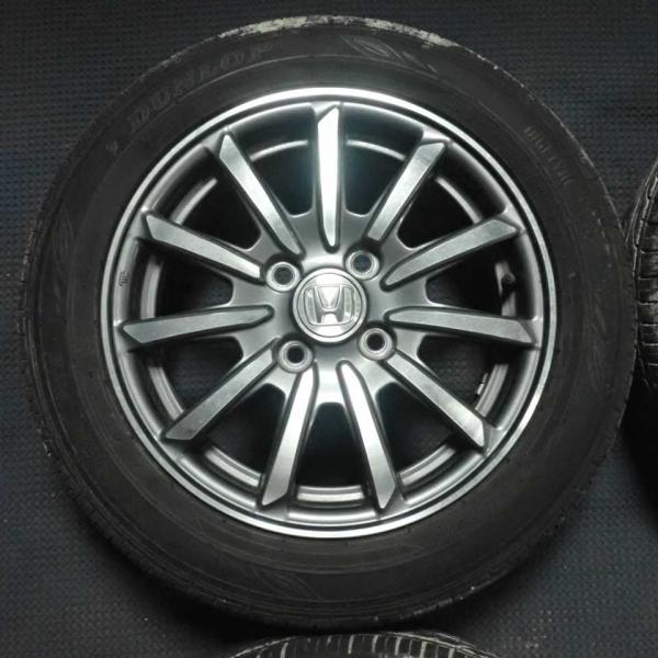 平成28年 N-WGN カスタム JH1 前期 純正 アルミホイール タイヤ 1本セット 中古 即決...