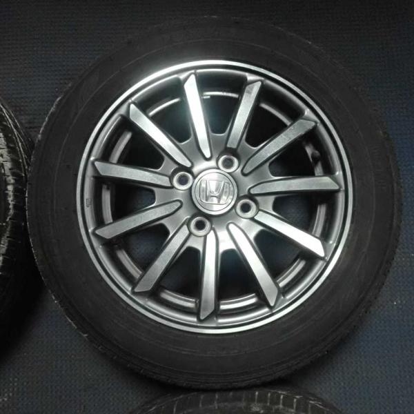 平成28年 N-WGN カスタム JH1 前期 純正 アルミホイール タイヤ 1本セット 中古 即決...