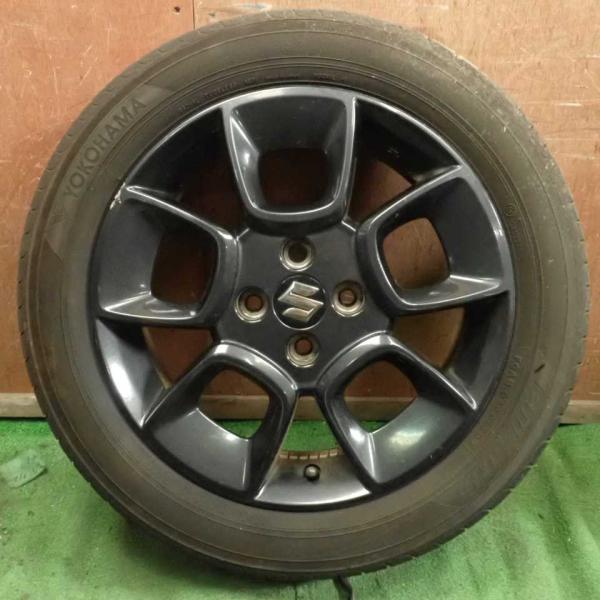 平成30年 イグニス ハイブリッド FF21S 前期 純正 アルミホイール タイヤ セット 1本A ...