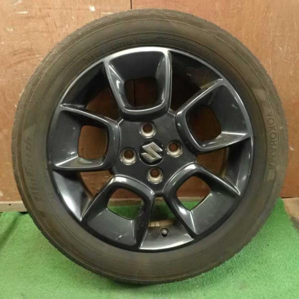 平成30年 イグニス ハイブリッド FF21S 前期 純正 アルミホイール タイヤ セット 1本B ...