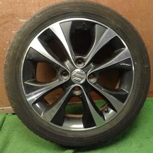 平成28年 ワゴンRスティングレー MH44S 後期 純正 アルミホイール タイヤ 1本 15インチ...