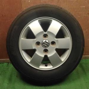 エブリイワゴン エブリィ HBD-DA17V スチールホイール 12インチ