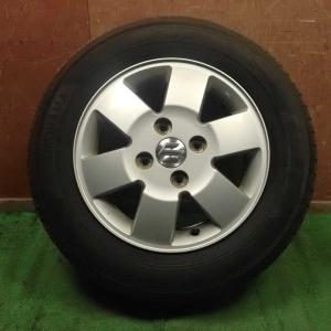 スズキ エブリィワゴン DA17W 純正タイヤ ホイール 14インチ