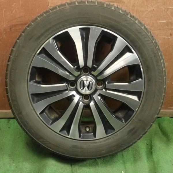 平成26年 フィットシャトル ハイブリッド HV GP2 後期 純正 アルミホイール タイヤ 1本 ...