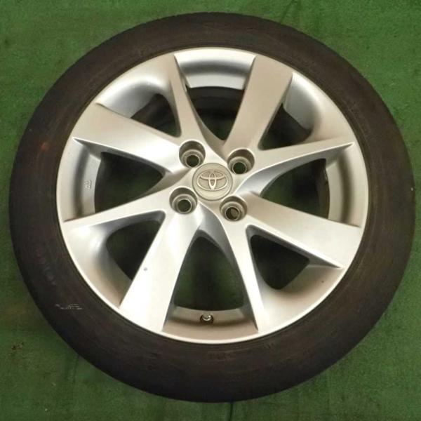 平成24年 アクア NHP10 前期 純正 アルミホイール タイヤ 1本 4穴 YOKOHAMA 1...