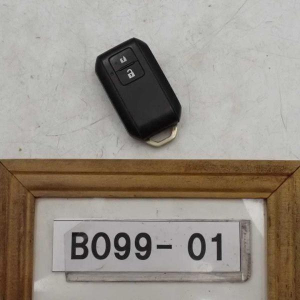 令和元年 ワゴンR ハイブリッド HV MH55S 前期 純正 スマートキー カギ キー 中古 即決