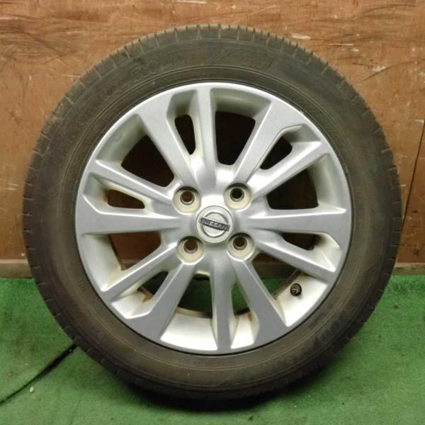 平成27年 デイズ ハイウェイスター B21W 前期 純正 アルミホイール タイヤ 1本 4穴 GO...