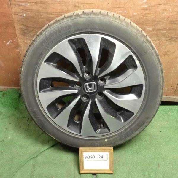 平成25年 アコード HV CR6 前期 純正 アルミホイール タイヤ 1本 17インチ BRIDG...