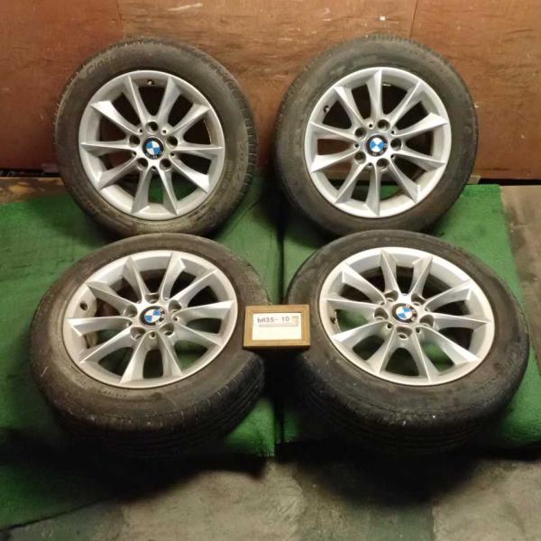 平成26年 BMW 116i ターボ F20 1A16 純正 アルミホイール タイヤ 4本セット P...