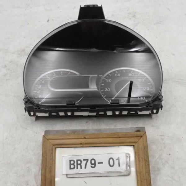 平成28年 eKスペース カスタム B11A 前期 純正 スピードメーター 58001km 8100...